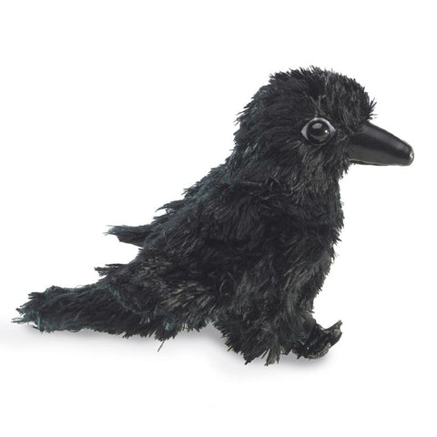 *Folkmanis Mini Raven Finger Puppet