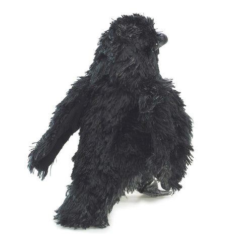 *Folkmanis Mini Raven Finger Puppet