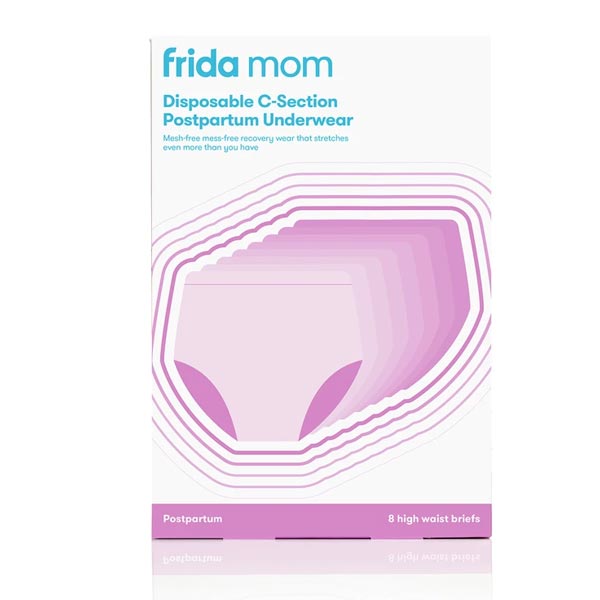 Frida Mom C-Section High-Waist Disposable Postpartum Underwear