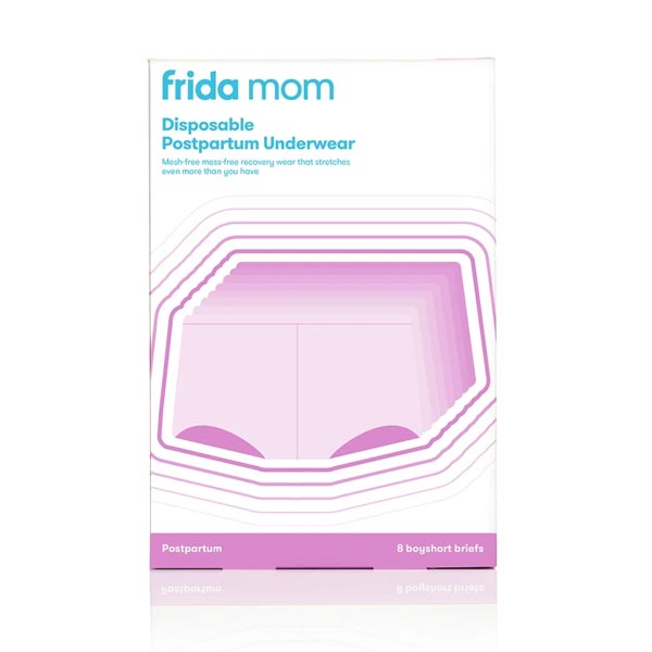 Frida Mom Boyshort Disposable Postpartum Underwear