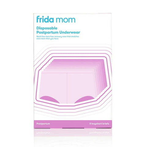 Frida Mom Boyshort Disposable Postpartum Underwear