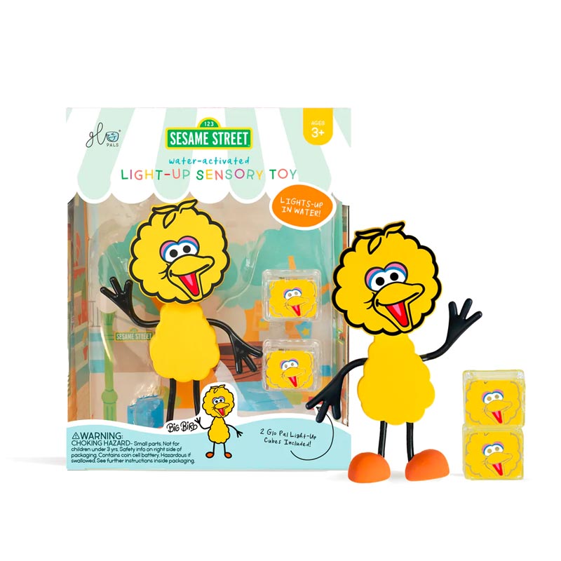 *Glo Pals Sesame Street Big Bird *Limited Edition*