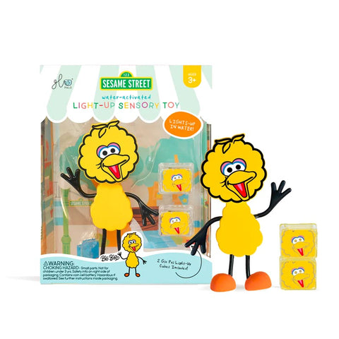 *Glo Pals Sesame Street Big Bird *Limited Edition*