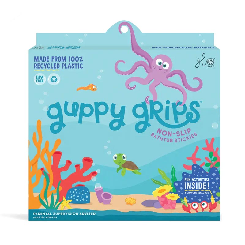 *Glo Pals Guppy Grips