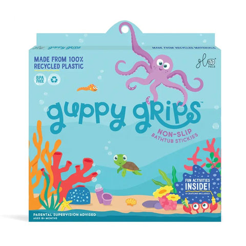 *Glo Pals Guppy Grips