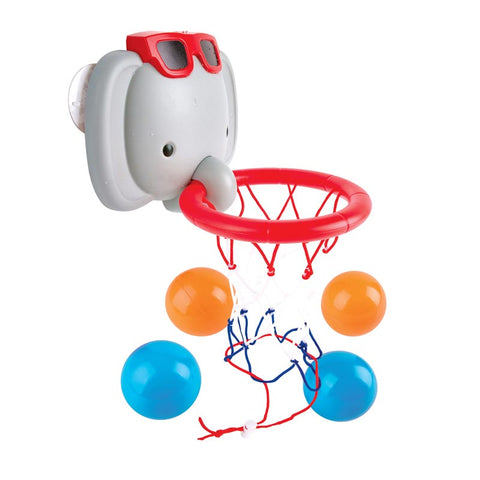 *Hape Bath Time Basketball Elephant Pal