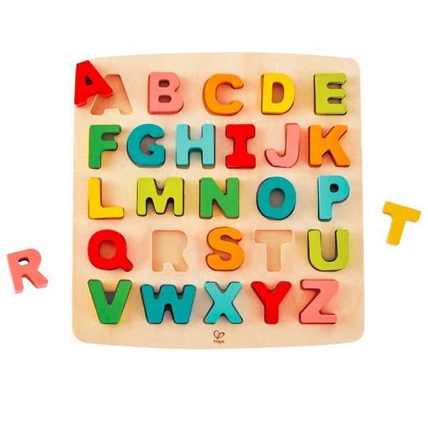 *Hape Chunky Alphabet Puzzle