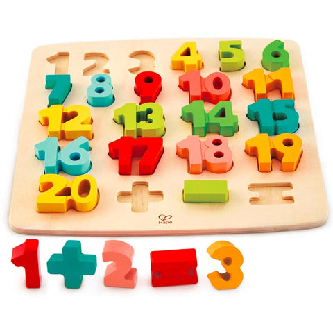 *Hape Chunky Number Puzzle