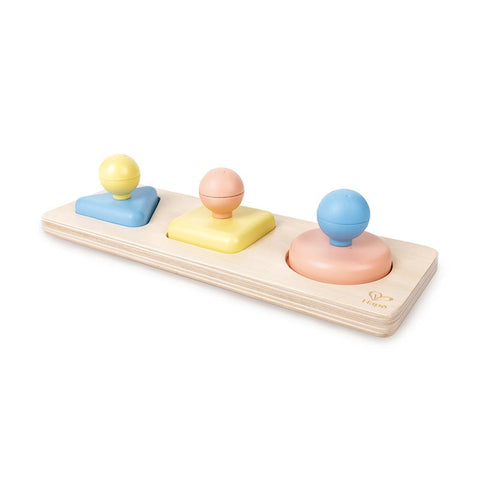 *Hape Montessori Mirror Shape Puzzle