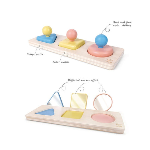 *Hape Montessori Mirror Shape Puzzle