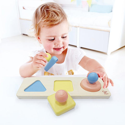 *Hape Montessori Mirror Shape Puzzle