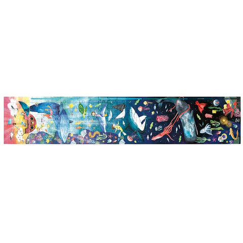 *Hape Glow-in-the-Dark Puzzle - Ocean Life
