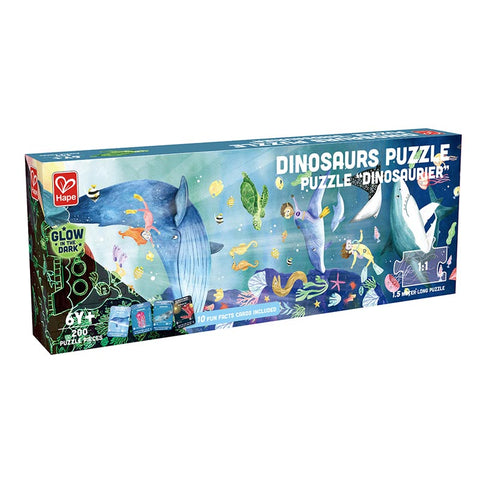 *Hape Glow-in-the-Dark Puzzle - Ocean Life