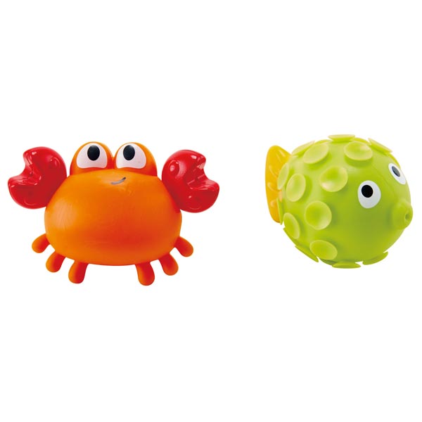 *Hape Rock Pool Squirters