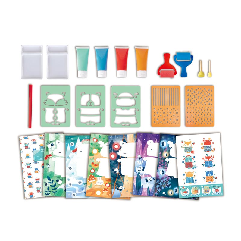 *Hape Sponge Painting Fun