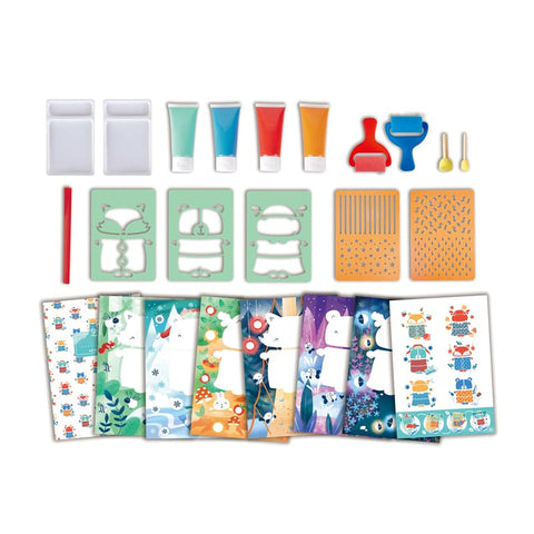 *Hape Sponge Painting Fun