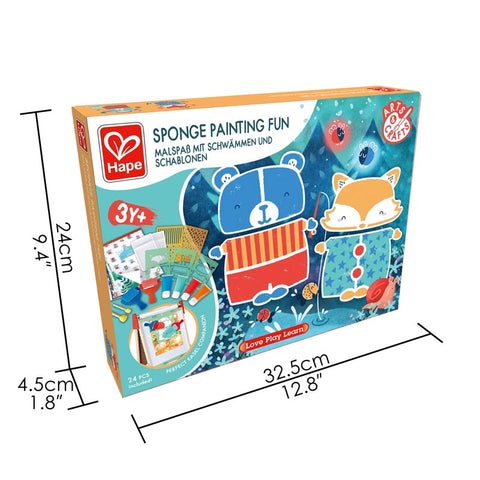 *Hape Sponge Painting Fun