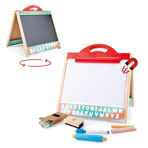 *Hape Store & Go Easel