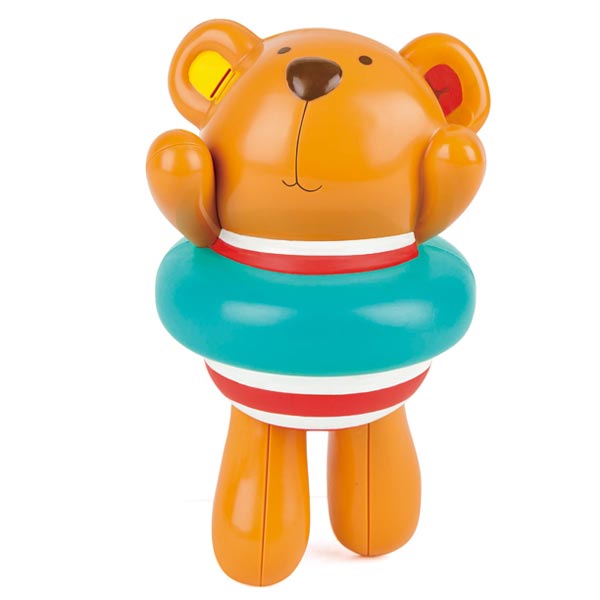 *Hape Swimmer Teddy Wind Up Toy