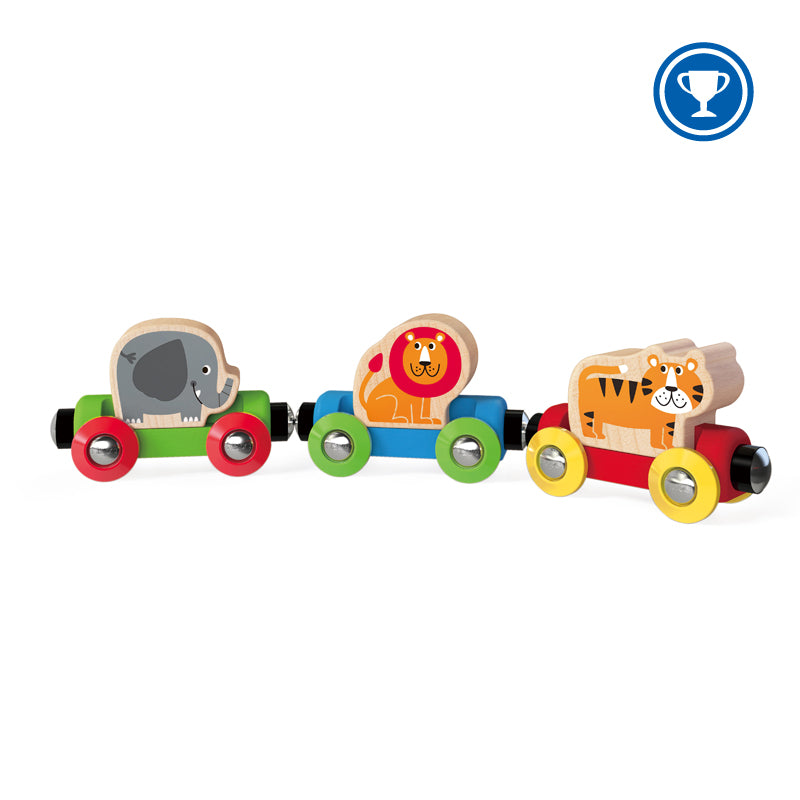 *Hape Jungle Journey Train