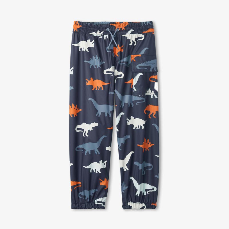 Hatley Colour Changing Splash Pants - Dino Silhouettes
