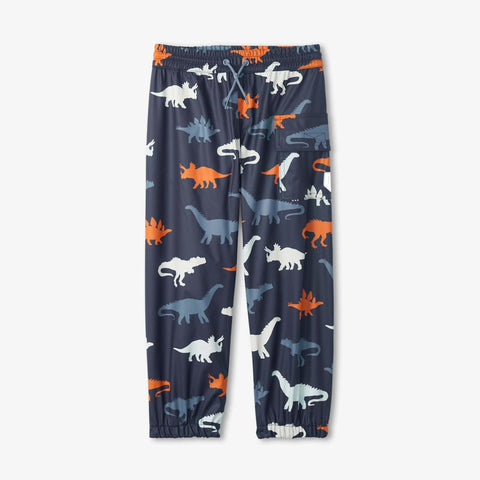 Hatley Colour Changing Splash Pants - Dino Silhouettes