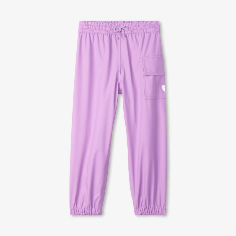 Hatley Splash Pants - Lilac