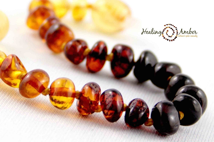 *Healing Amber - 13" Amber Infant/Child Necklace