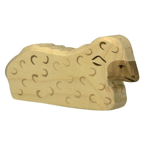 *Holztiger Lying Sheep
