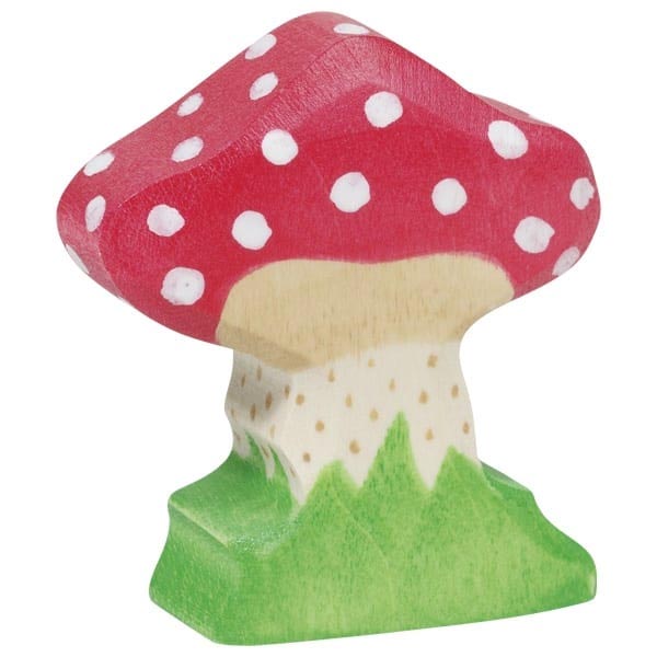 *Holztiger Toadstool