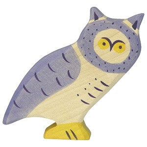 *Holztiger Blue Owl
