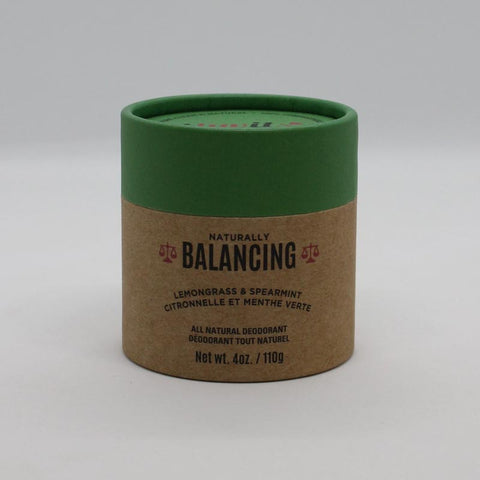 *i luv it Natural Deodorant - Naturally Balancing