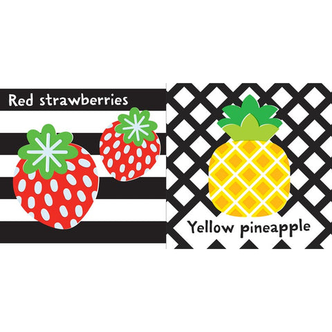 Indestructibles - Taste the Fruit! (High Colour High Contrast Book)