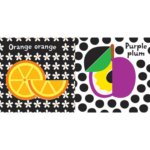 Indestructibles - Taste the Fruit! (High Colour High Contrast Book)