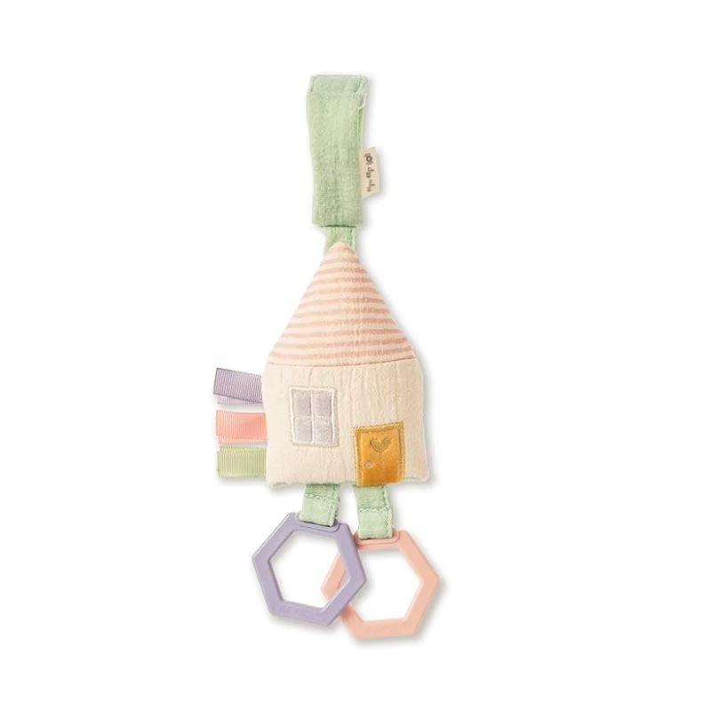 *Itzy Ritzy Bitzy Bespoke Ritzy Jingle Attachable Toy - Cottage