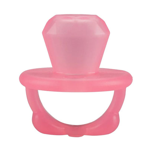 *Itzy Ritzy Teensy Teether Soothing Silicone Teether - Diamond