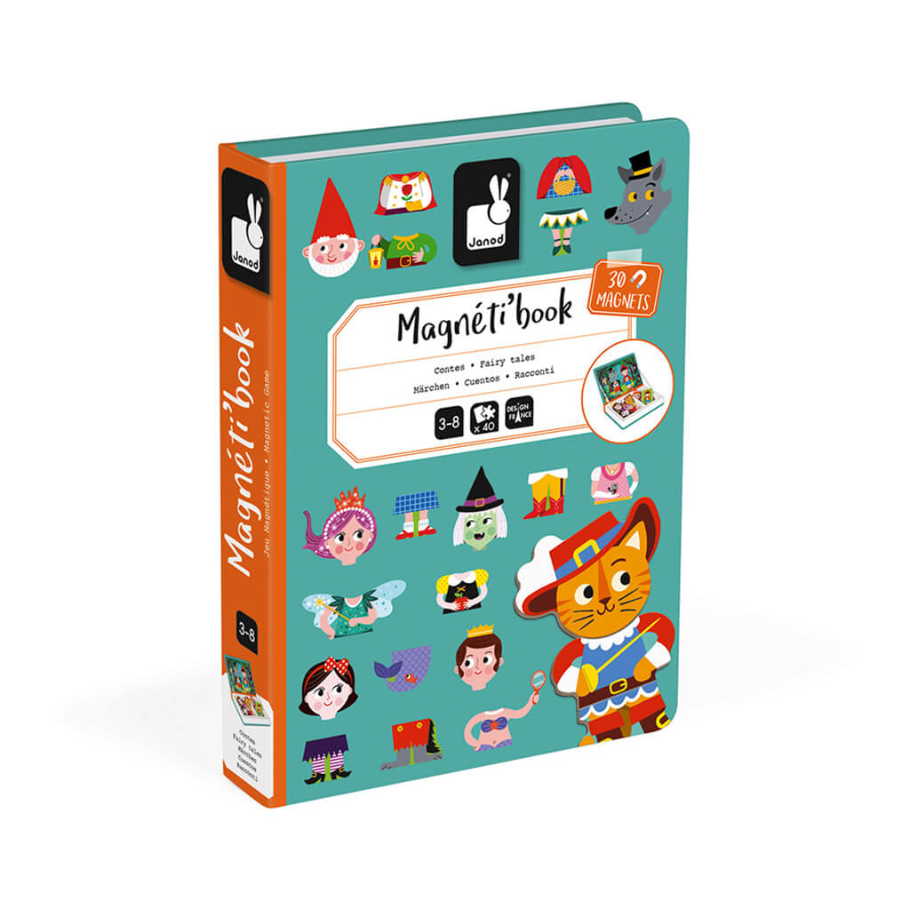 *Janod Magnetibook Fairy Tales