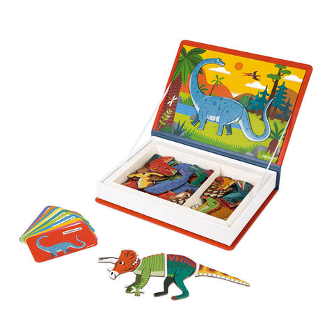 *Janod Magnetibook Dinosaurs