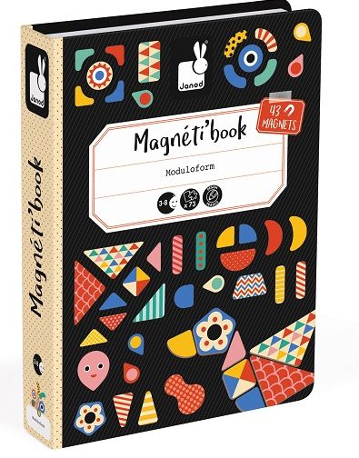 *Janod Magnetibook Moduloforme