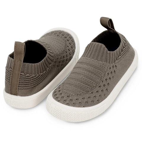 Jan & Jul Xplorer Knit Shoe - Earthy Taupe