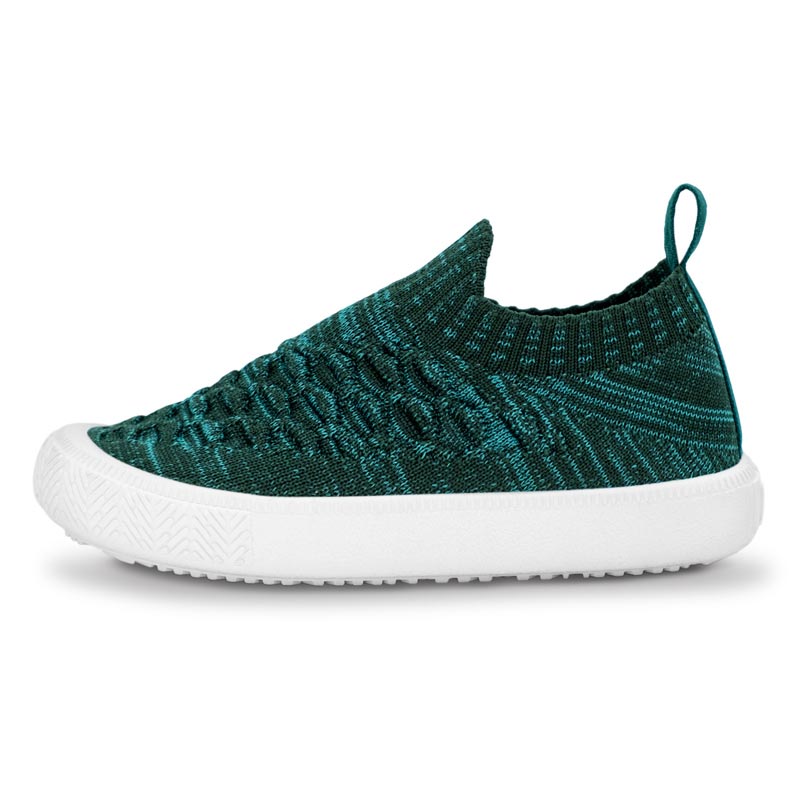 Jan & Jul Xplorer Knit Shoe - Fern Green (Size 12)