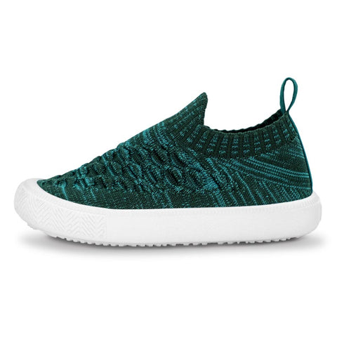 Jan & Jul Xplorer Knit Shoe - Fern Green (Size 12)