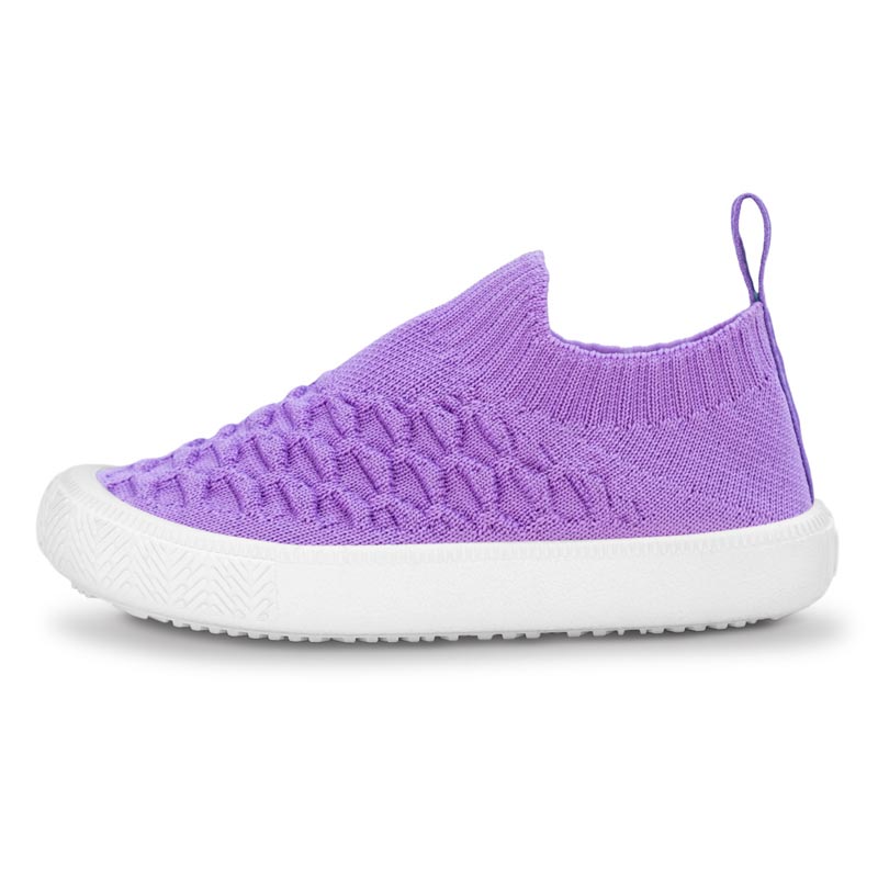 Jan & Jul Xplorer Knit Shoe - Purple Popsicle