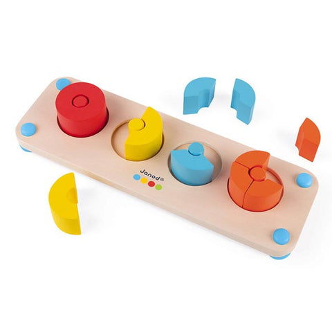 *Janod Essentiel Fractions