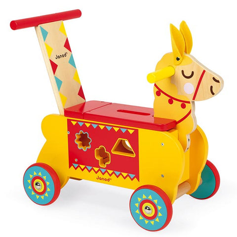 *Janod Llama Ride On Toy