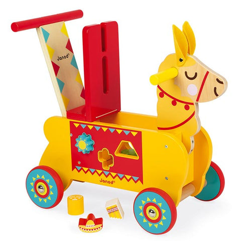 *Janod Llama Ride On Toy