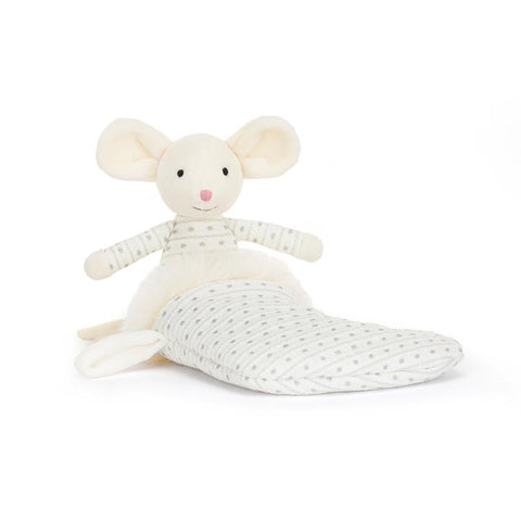 *Jellycat Shimmer Stocking Mouse