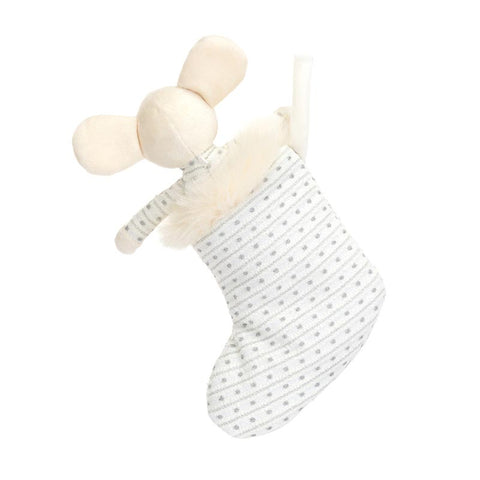 *Jellycat Shimmer Stocking Mouse