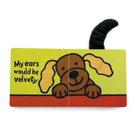 Jellycat If I Were a Puppy Book