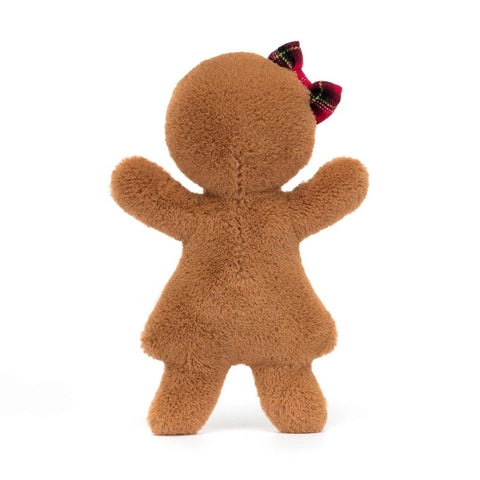 *Jellycat Jolly Gingerbread Ruby - 7"